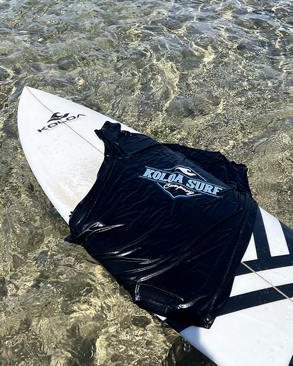 Koloa Tunnels Short Sleeve Men's Rash Guard