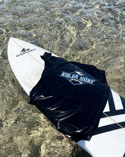 Koloa Tunnels Short Sleeve Men's Rash Guard