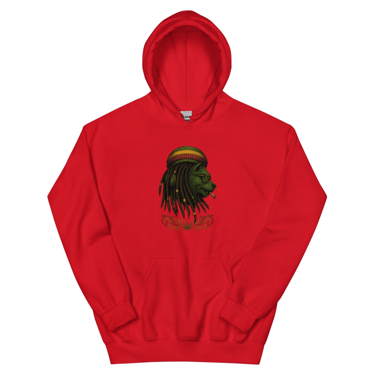 Rasta Beatz Unisex Hoodie