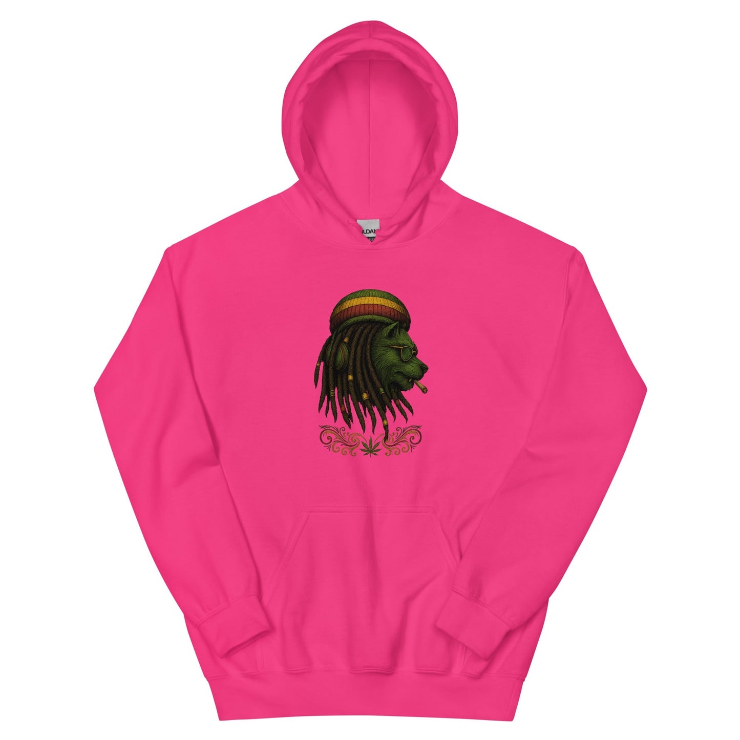 Rasta Beatz Unisex Hoodie