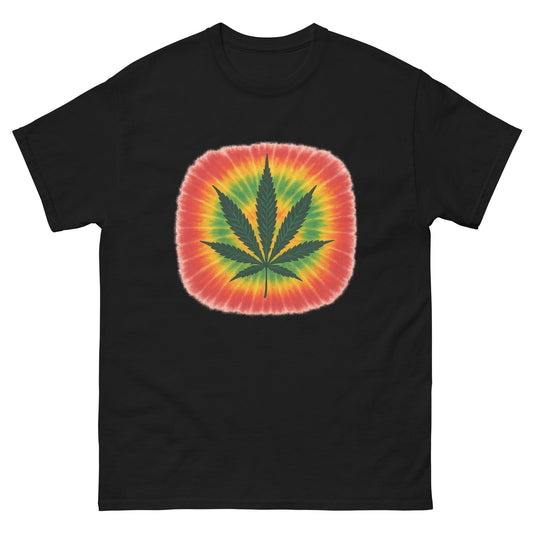 Rasta Pot Leaf Unisex classic tee