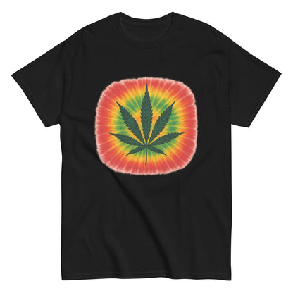 Rasta Pot Leaf Unisex classic tee