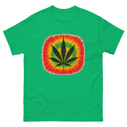 Rasta Pot Leaf Unisex classic tee