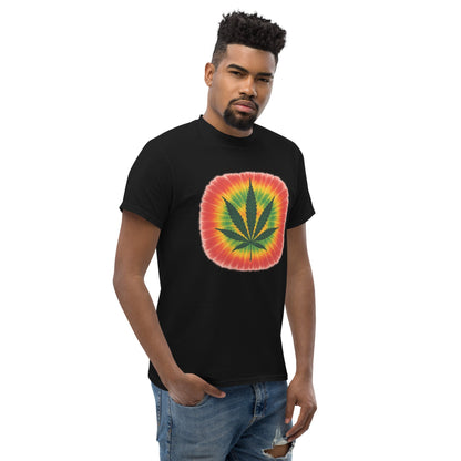 Rasta Pot Leaf Unisex classic tee