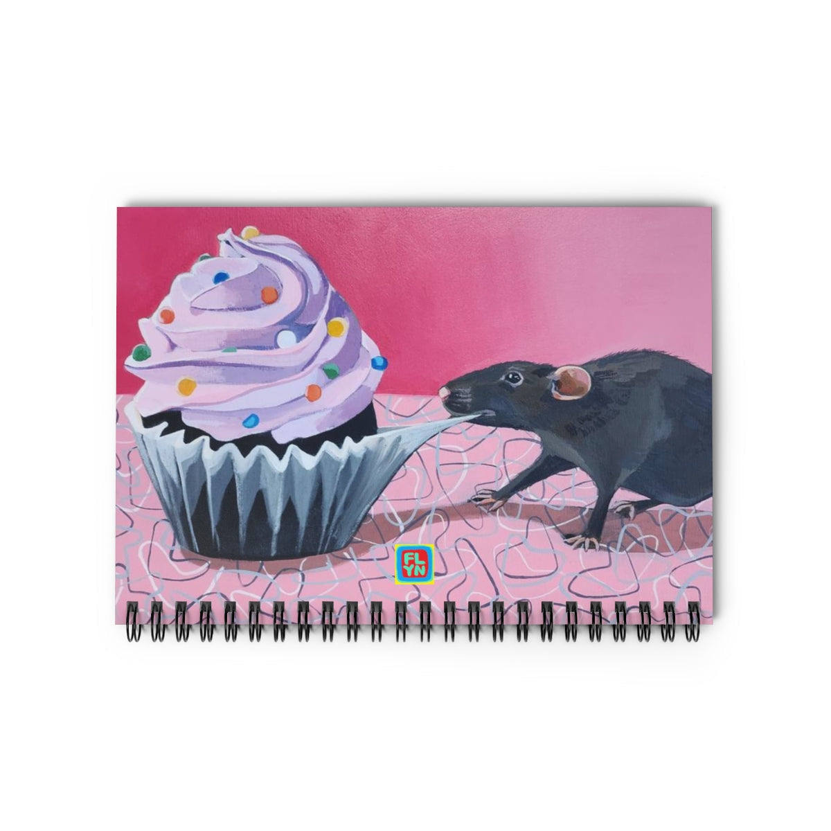 Rats Got my Cake Notebook