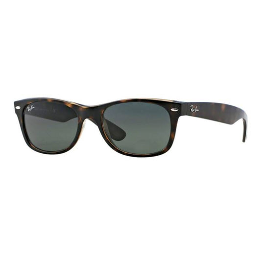 Ray-Ban New Wayfarer 0RB2132 Havana Green Classic Goggles 58mm