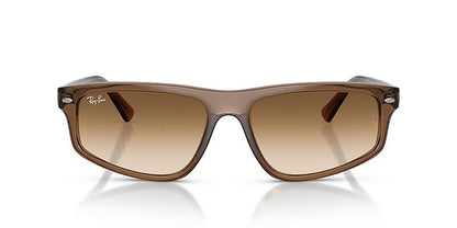 Ray-Ban 0RB2225 664051 Square Men's Sunglasses 57mm