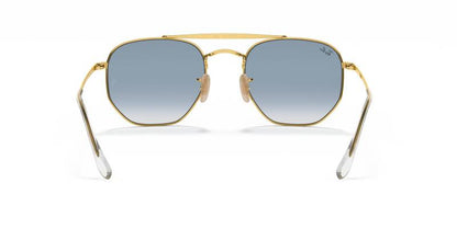 Ray-Ban 0RB3648 001/3F54 Metal Frame Sunglasses 54mm
