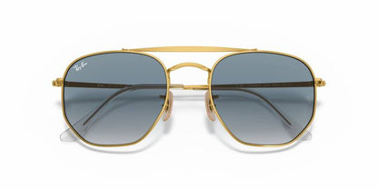 Ray-Ban 0RB3648 001/3F54 Metal Frame Sunglasses 54mm