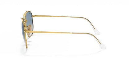 Ray-Ban 0RB3648 001/3F54 Metal Frame Sunglasses 54mm