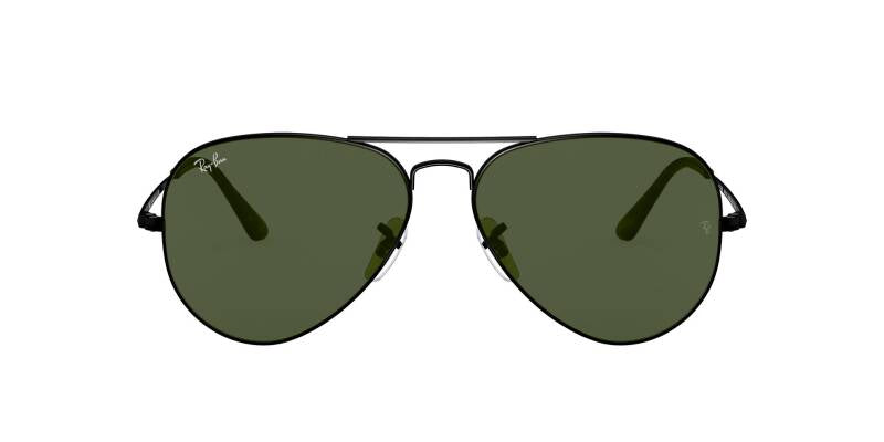 Ray-Ban 0RB3689 91483158 Aviator Metal Sunglasses 58mm