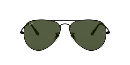 Ray-Ban 0RB3689 91483158 Aviator Metal Sunglasses 58mm