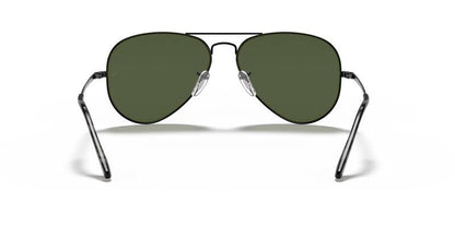 Ray-Ban 0RB3689 91483158 Aviator Metal Sunglasses 58mm