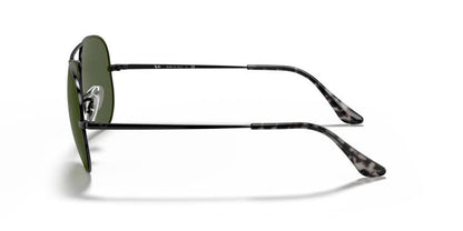 Ray-Ban 0RB3689 91483158 Aviator Metal Sunglasses 58mm