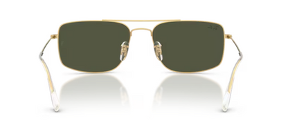 Ray-Ban 0RB3779 Gold Frame Classic Green Sunglasses 56mm