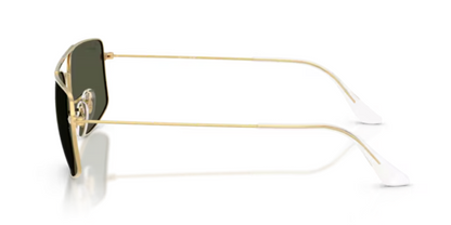 Ray-Ban 0RB3779 Gold Frame Classic Green Sunglasses 56mm