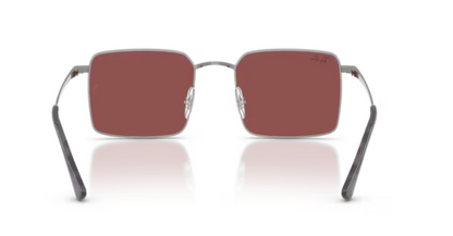 Ray-Ban 0RB3782 Square Gunmetal Men's Sunglasses 53mm