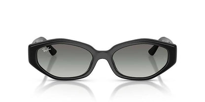 Ray-Ban 0RB4473D Classic Square Men's Sunglasses 56mm