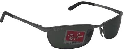 Ray-Ban 3190 004/48 Polarized Metal Sunglasses 58mm