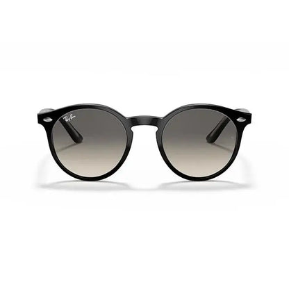 Ray-Ban Junior 0RJ9064S Unisex Sunglasses Black Frame 44mm