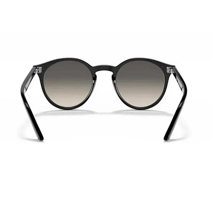 Ray-Ban Junior 0RJ9064S Unisex Sunglasses Black Frame 44mm