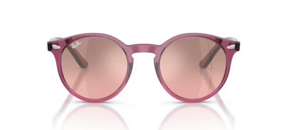 Ray-Ban Junior 0RJ9064S Kids Sunglasses Classic Round 44mm