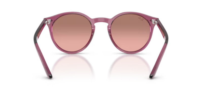 Ray-Ban Junior 0RJ9064S Kids Sunglasses Classic Round 44mm