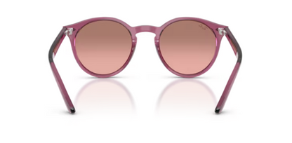 Ray-Ban Junior 0RJ9064S Kids Sunglasses Classic Round 44mm