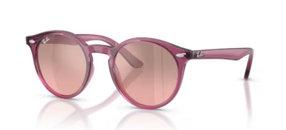 Ray-Ban Junior 0RJ9064S Kids Sunglasses Classic Round 44mm