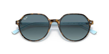 Ray-Ban 0RB2195 Blue Lens Acetate Men's Sunglasses 51mm