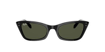 Ray-Ban Lady Burbank 0RB2299 Green Lens Sunglasses 52mm