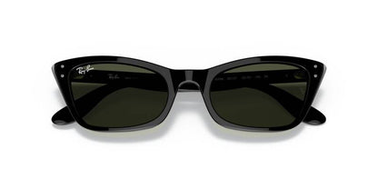 Ray-Ban Lady Burbank 0RB2299 Green Lens Sunglasses 52mm