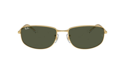 Ray-Ban 0RB3732 001/3156 Metal Frame Men's Sunglasses 56mm