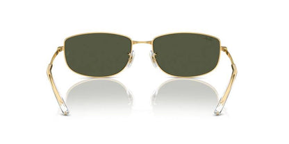 Ray-Ban 0RB3732 001/3156 Metal Frame Men's Sunglasses 56mm