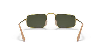 Ray-Ban 0RB3957 Metal Square Sunglasses Green Lenses 49mm