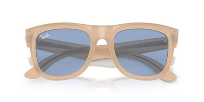 Ray-Ban 0RBR0502S Blue Lens Injection Frame Sunglasses 53mm