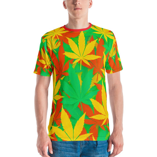 Razta Leaves Men's t-shirt