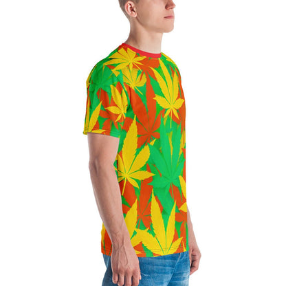 Razta Leaves Men's t-shirt