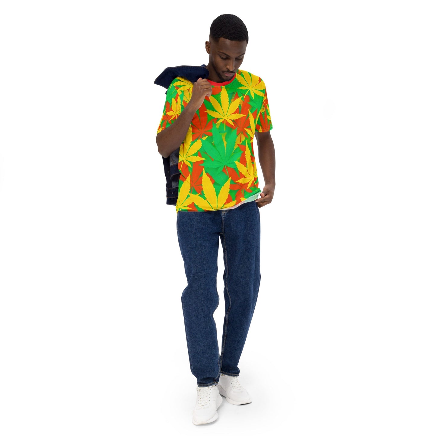 Razta Leaves Men's t-shirt