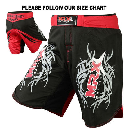 MRX Men's Grappling Short Mens Fighting Short 1112
