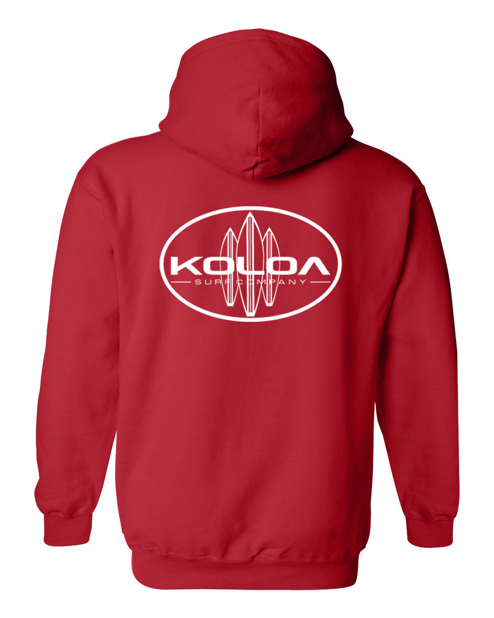 Koloa Classic Surfboards Hoodie