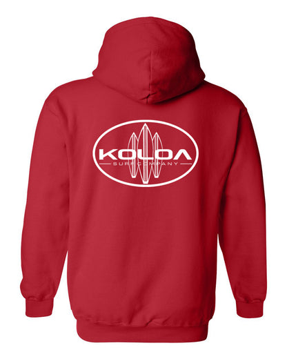 Koloa Classic Surfboards Hoodie