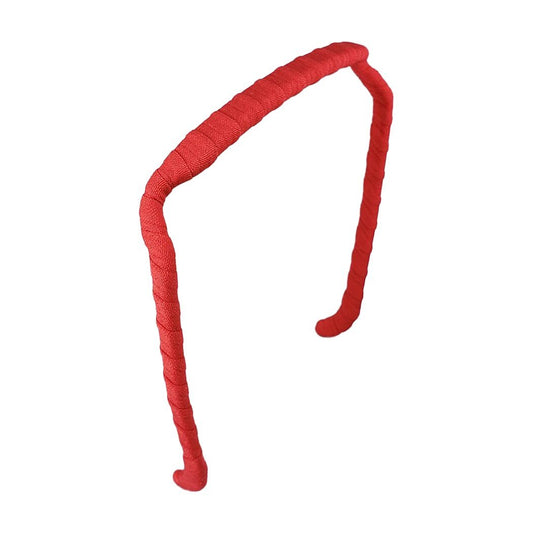 Red Wrapped Headband