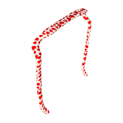 Red Hearts Headband
