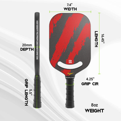 Ascent Power Red in 13mm and 16mm for more control