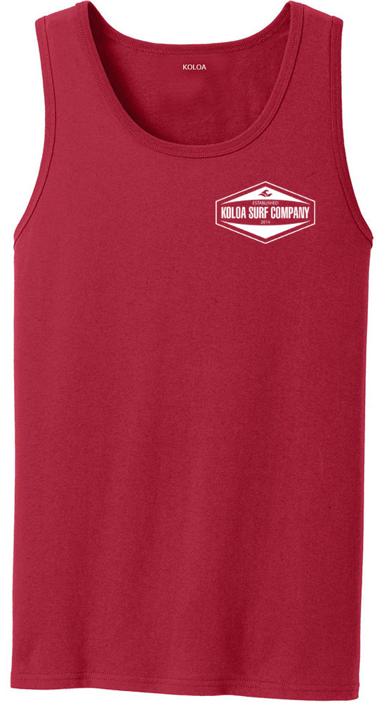 Koloa Hexagon Curve with Wave Tank Top