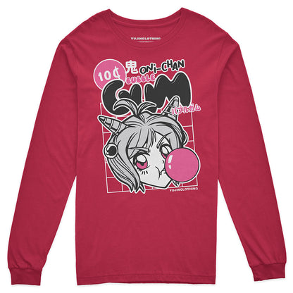 Oni-Chan Bubble Long Sleeve T-Shirt