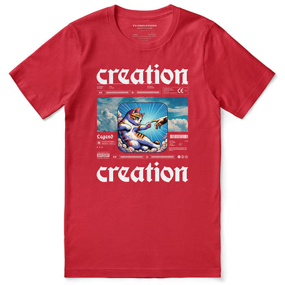 Divine Creation Cat T-Shirt