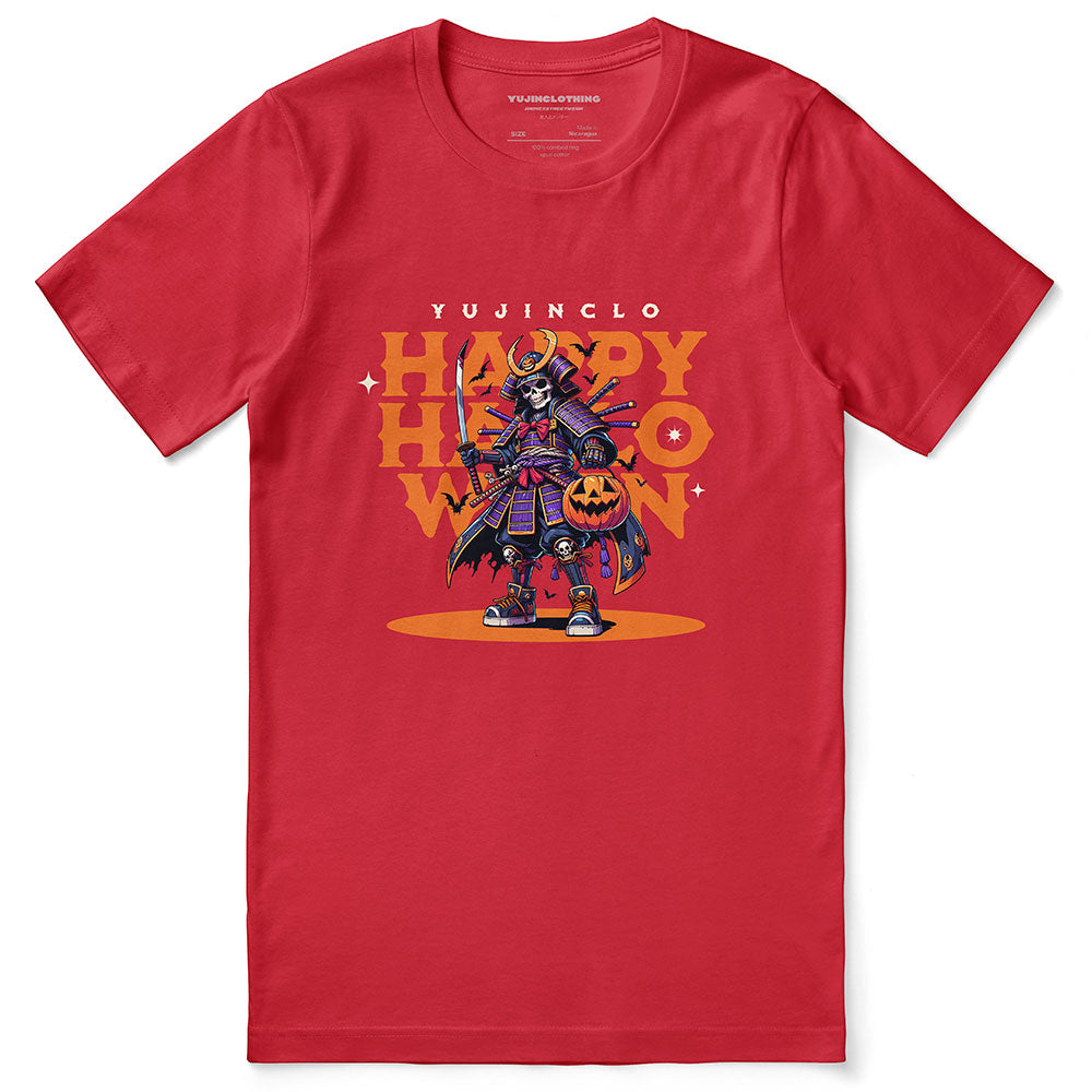 Samurai Halloween T-Shirt