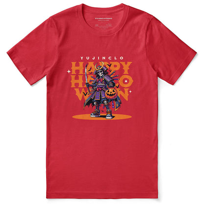 Samurai Halloween T-Shirt